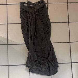 Rick Owens lilies khaki skirt S